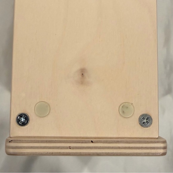 NWT Lovevery Wooden Drop & Roll Ramp With Ball (From Toddler Movement Mini Kit) - Picture 15 of 15